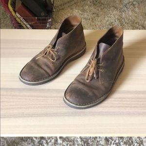 Clarks Desert Boot Rustic Brown w/ Crepe Sole